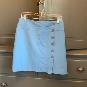 Tailor By B Moss above knee skirt with button details. Size 10